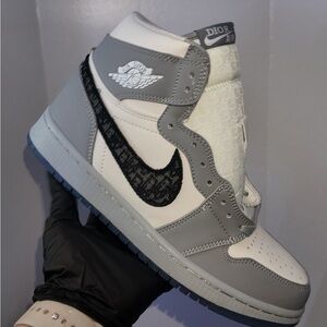 Dior x air Jordan 1 High sneakers